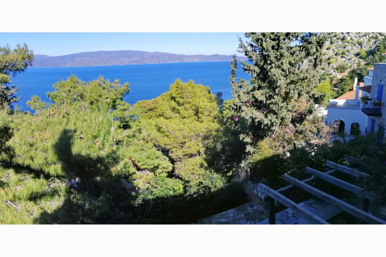Pine Trees And Sea View Houses In Hydra - Daphne, Chloe, Myrto, Eleni Bagian luar foto