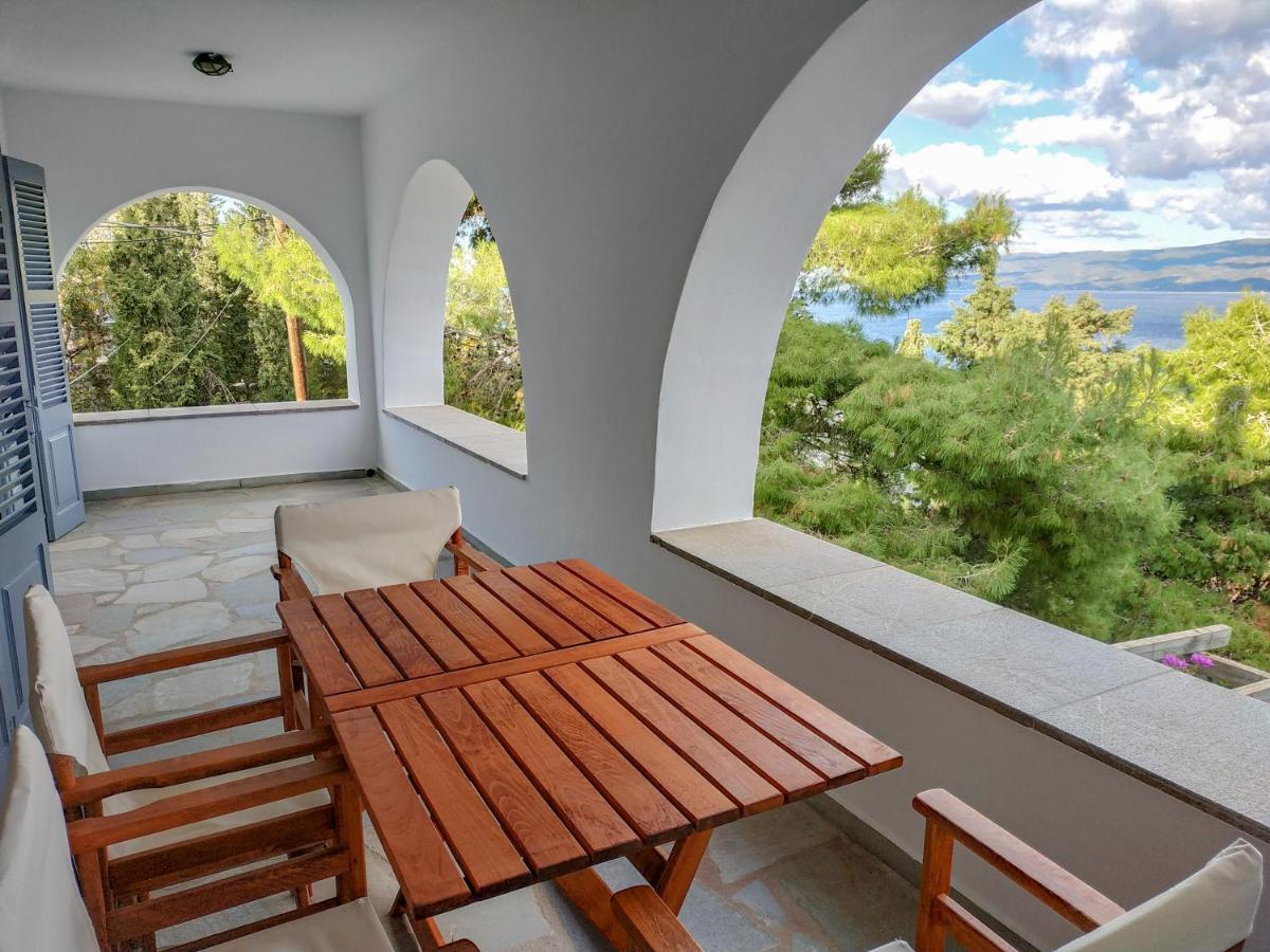 Pine Trees And Sea View Houses In Hydra - Daphne, Chloe, Myrto, Eleni Bagian luar foto