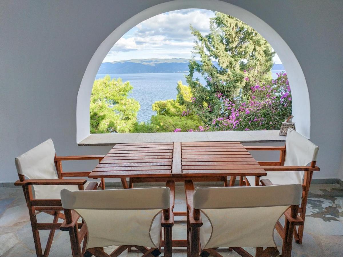 Pine Trees And Sea View Houses In Hydra - Daphne, Chloe, Myrto, Eleni Bagian luar foto