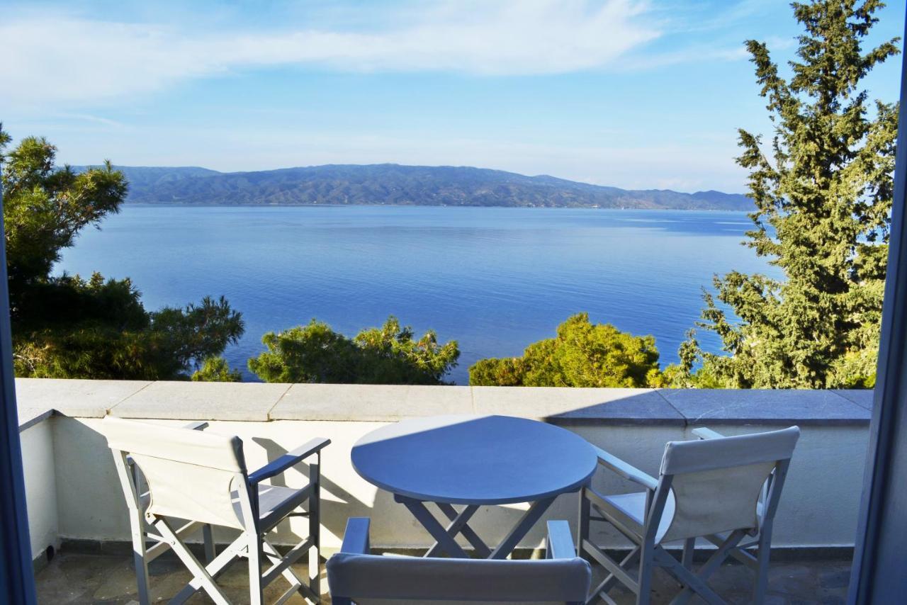 Pine Trees And Sea View Houses In Hydra - Daphne, Chloe, Myrto, Eleni Bagian luar foto