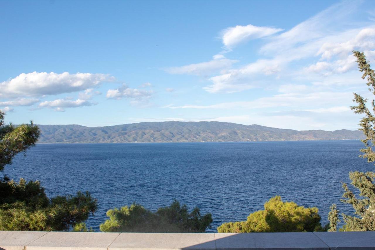 Pine Trees And Sea View Houses In Hydra - Daphne, Chloe, Myrto, Eleni Bagian luar foto