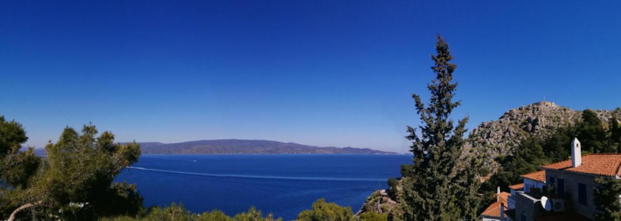 Pine Trees And Sea View Houses In Hydra - Daphne, Chloe, Myrto, Eleni Bagian luar foto