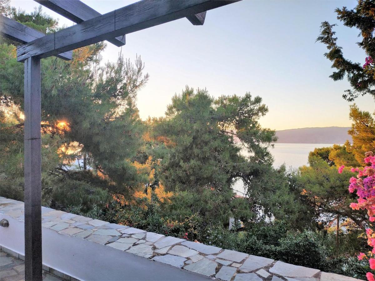 Pine Trees And Sea View Houses In Hydra - Daphne, Chloe, Myrto, Eleni Bagian luar foto