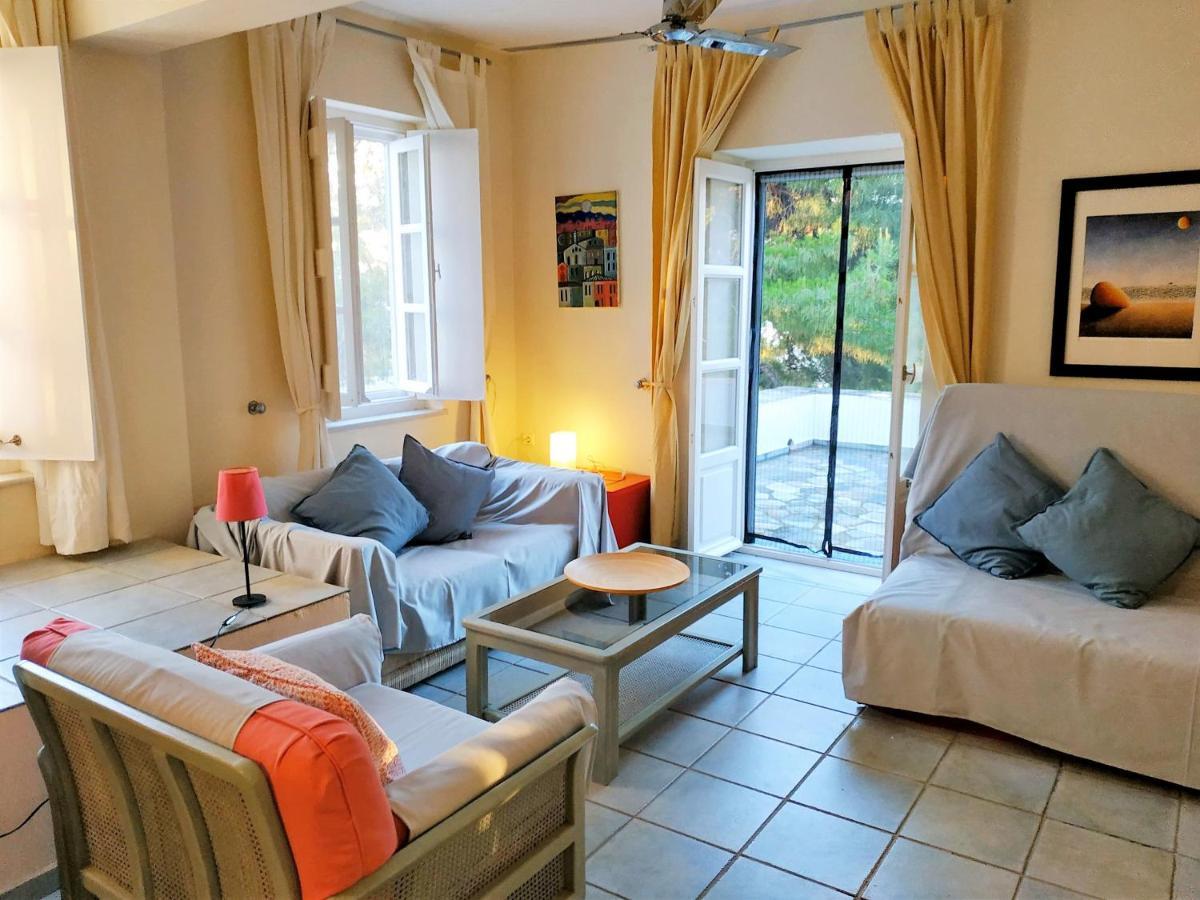 Pine Trees And Sea View Houses In Hydra - Daphne, Chloe, Myrto, Eleni Bagian luar foto