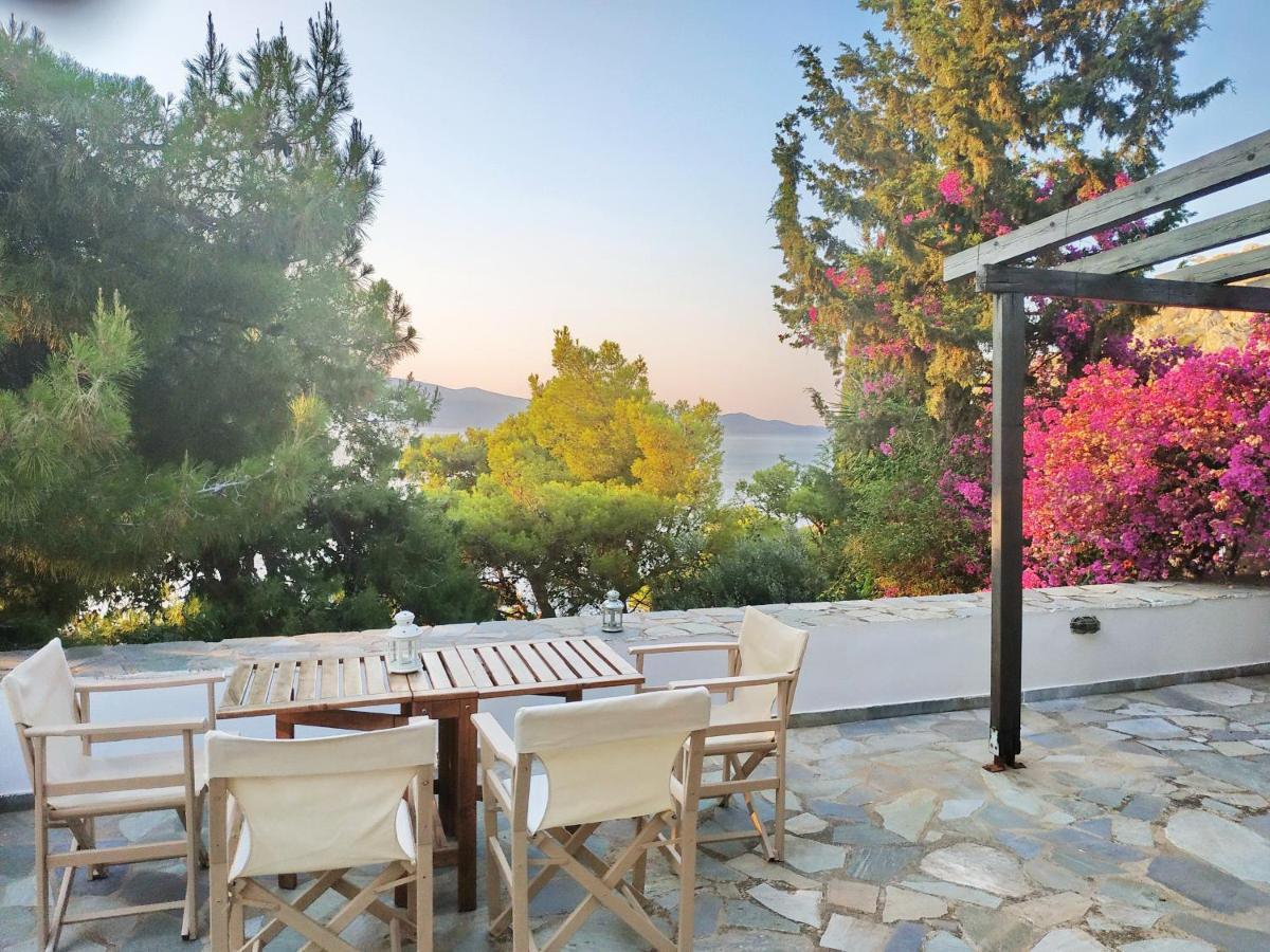 Pine Trees And Sea View Houses In Hydra - Daphne, Chloe, Myrto, Eleni Bagian luar foto