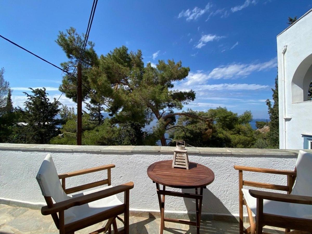 Pine Trees And Sea View Houses In Hydra - Daphne, Chloe, Myrto, Eleni Bagian luar foto