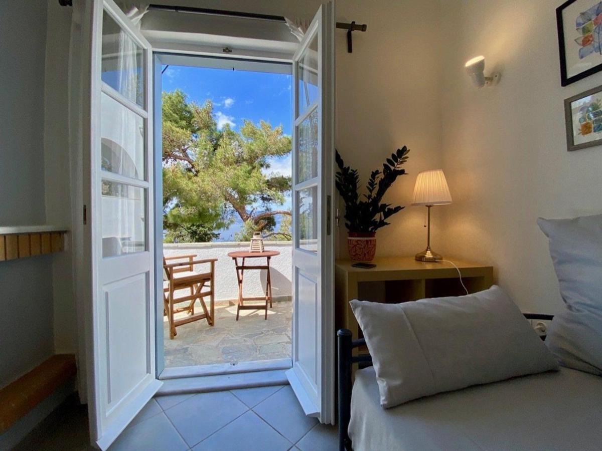 Pine Trees And Sea View Houses In Hydra - Daphne, Chloe, Myrto, Eleni Bagian luar foto
