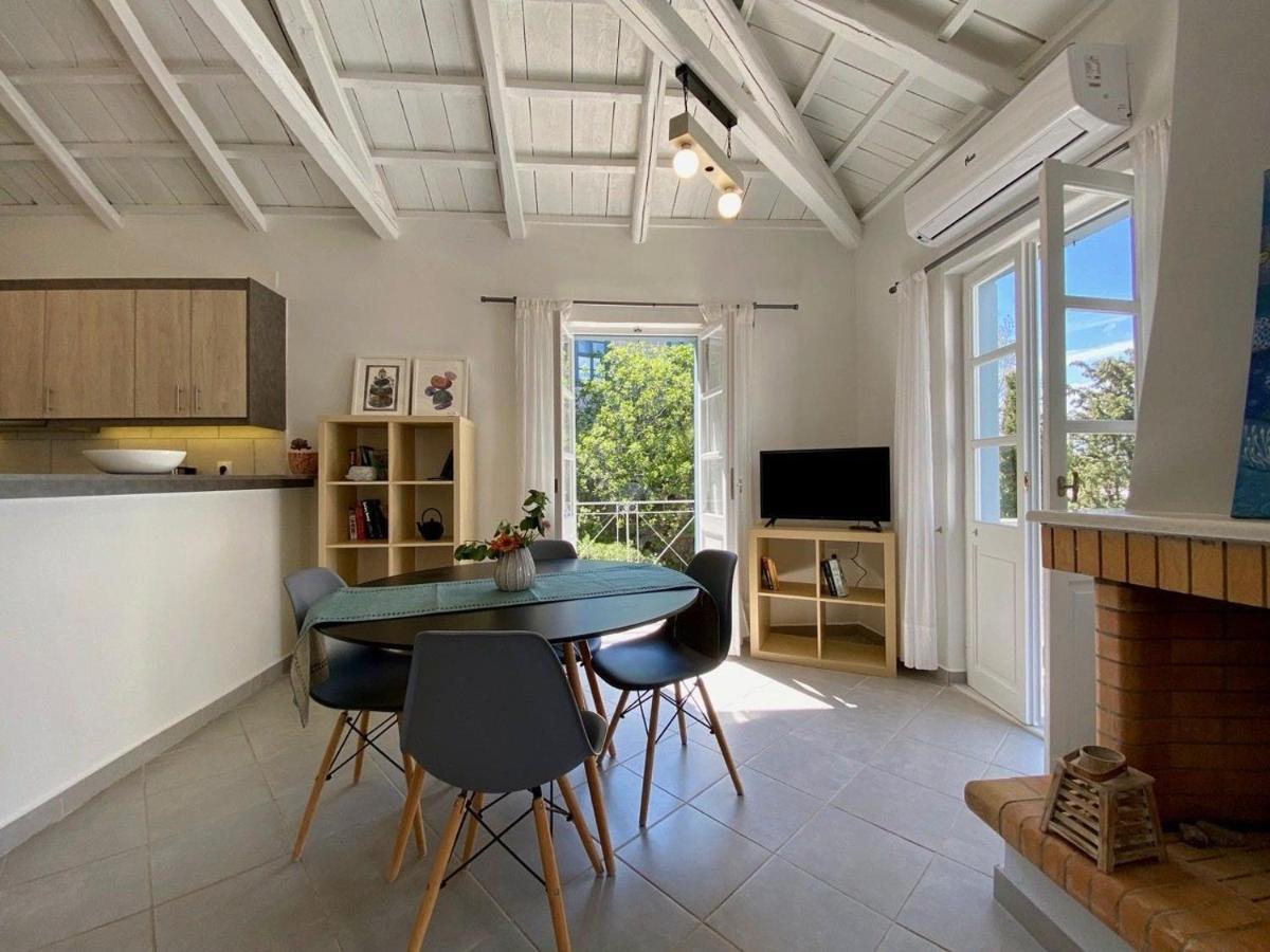 Pine Trees And Sea View Houses In Hydra - Daphne, Chloe, Myrto, Eleni Bagian luar foto