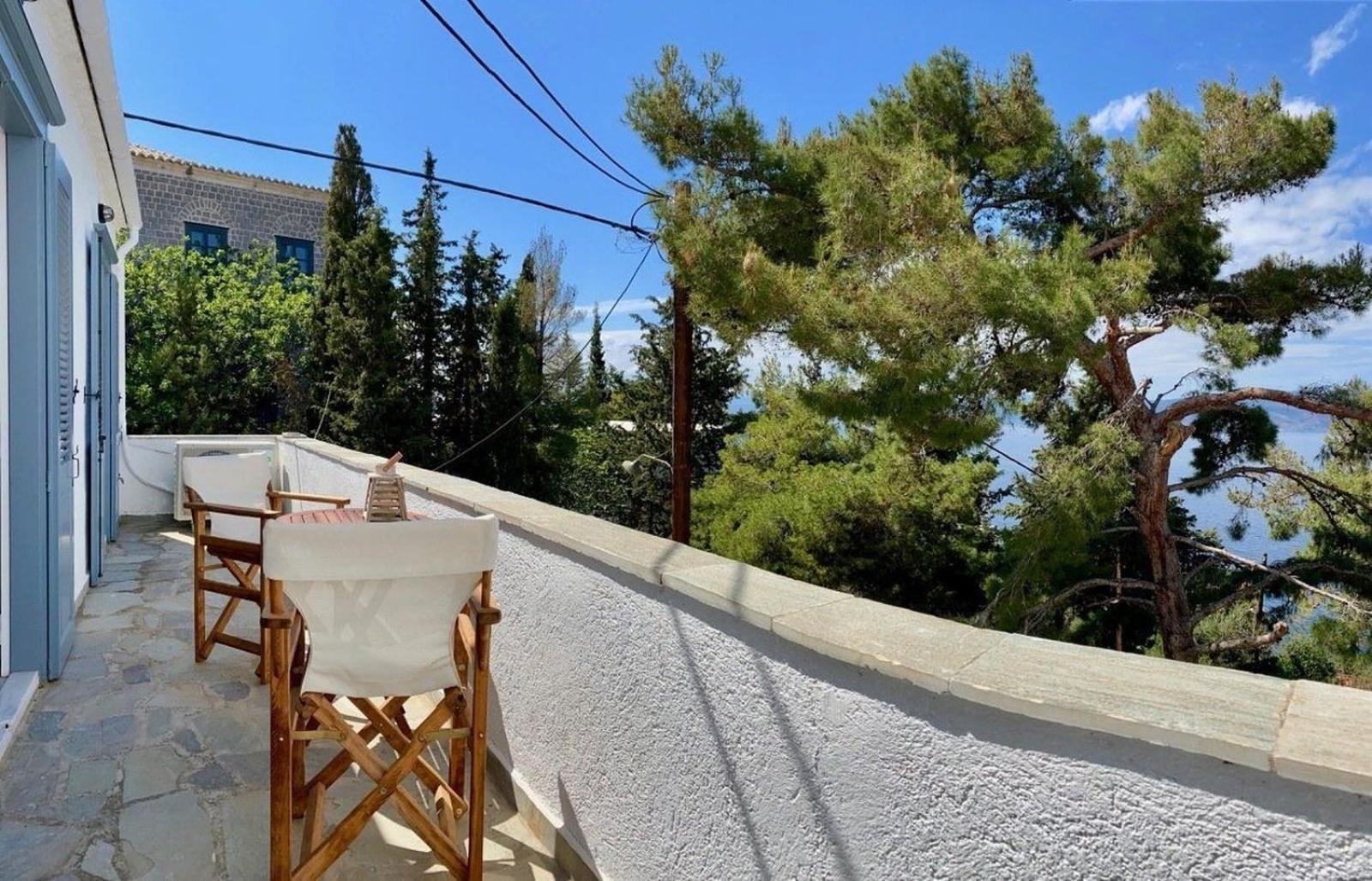 Pine Trees And Sea View Houses In Hydra - Daphne, Chloe, Myrto, Eleni Ruang foto