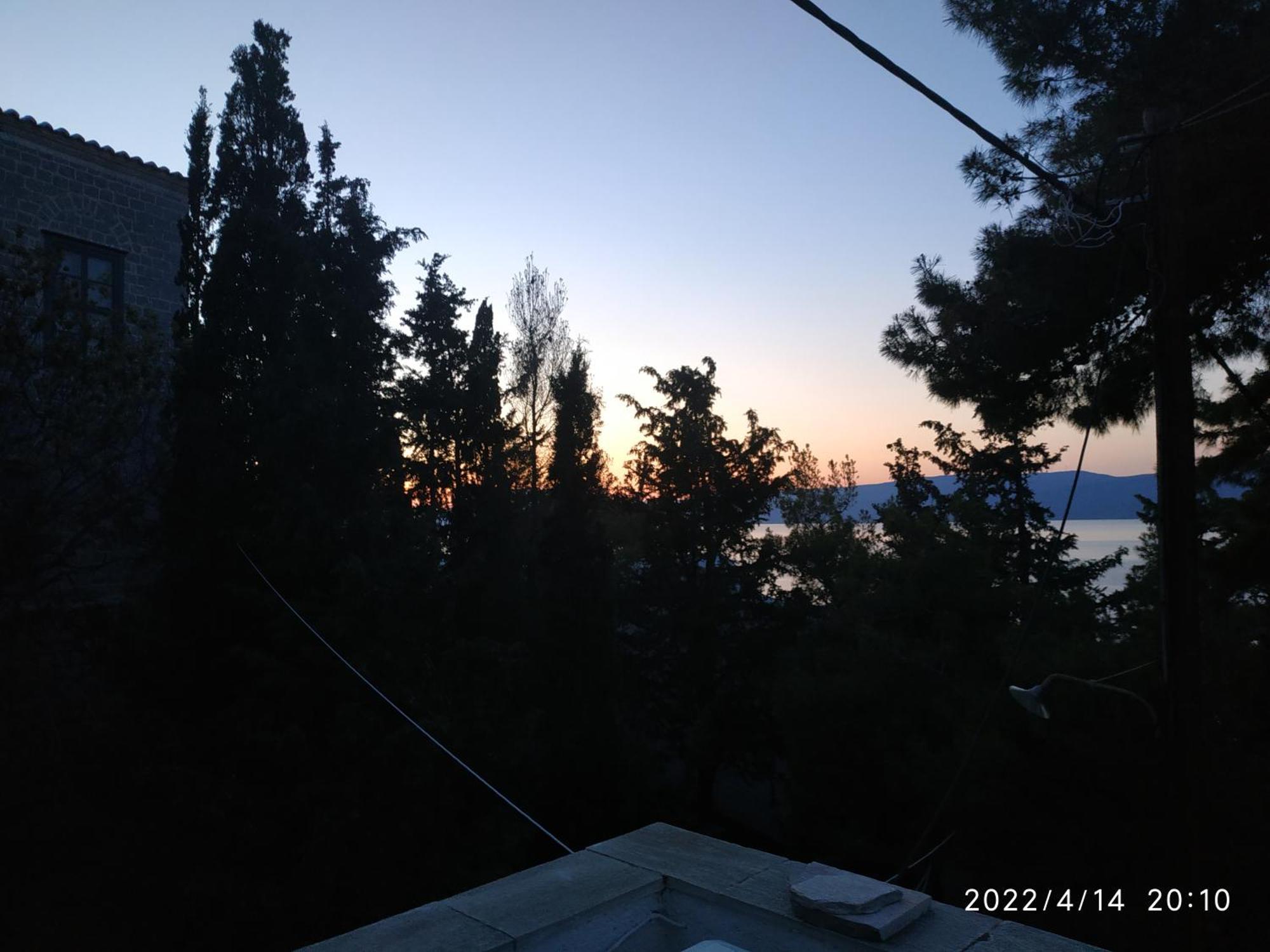 Pine Trees And Sea View Houses In Hydra - Daphne, Chloe, Myrto, Eleni Ruang foto