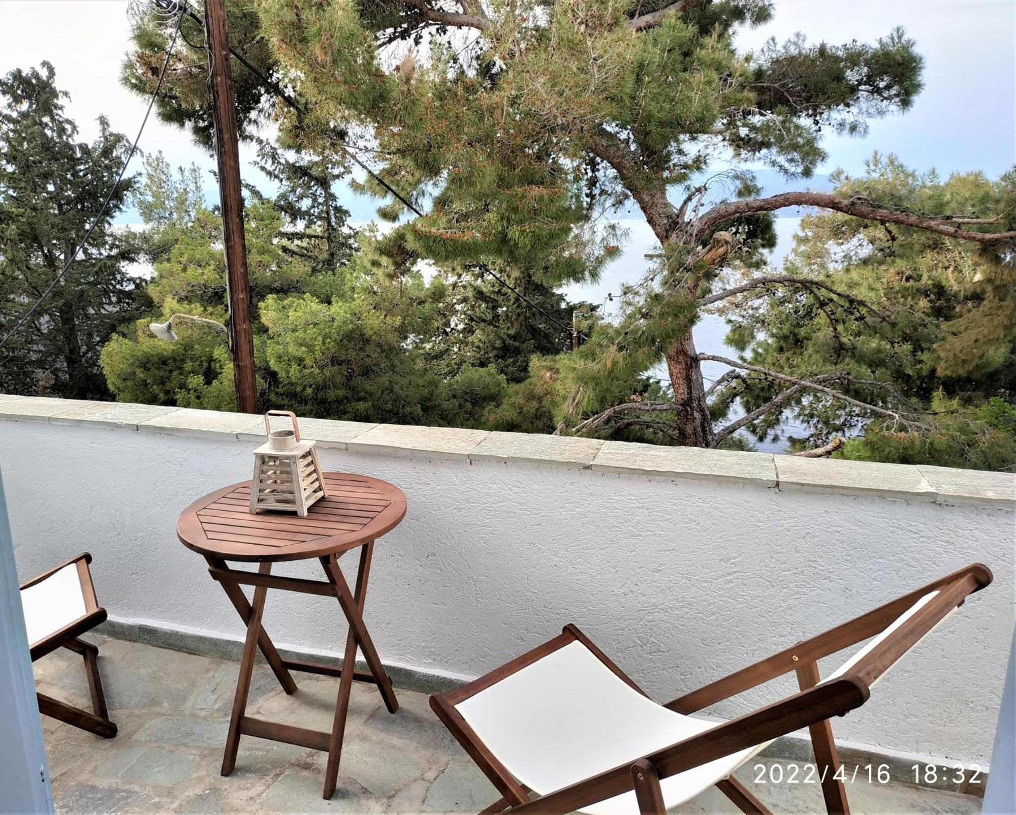 Pine Trees And Sea View Houses In Hydra - Daphne, Chloe, Myrto, Eleni Ruang foto