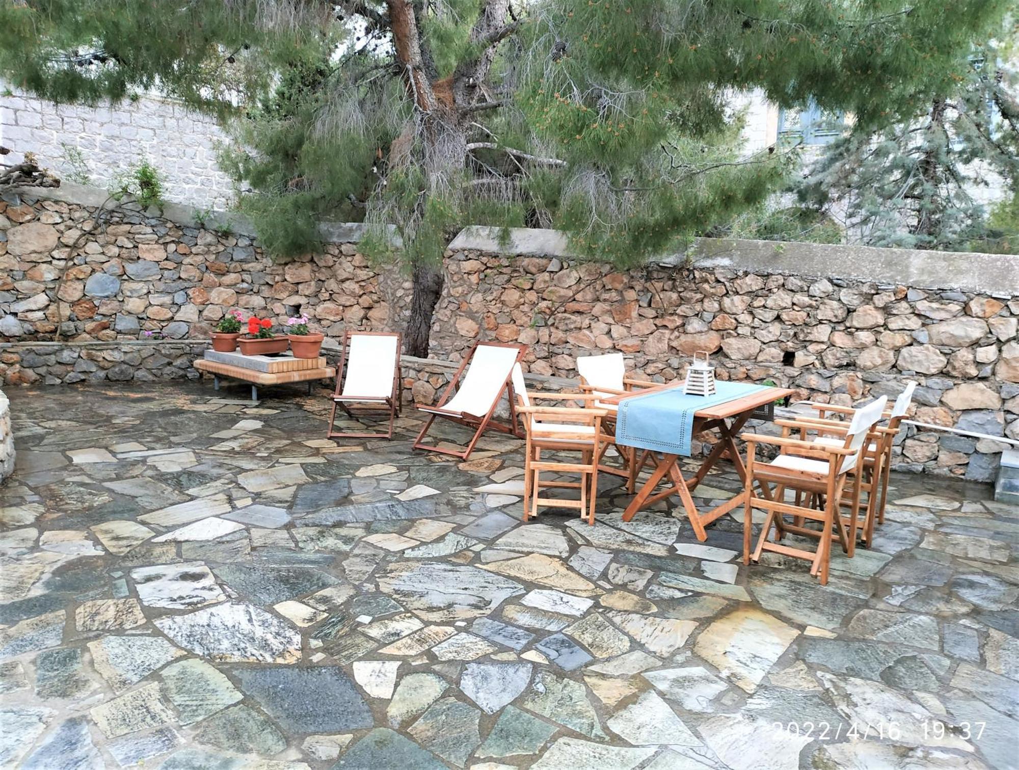 Pine Trees And Sea View Houses In Hydra - Daphne, Chloe, Myrto, Eleni Ruang foto