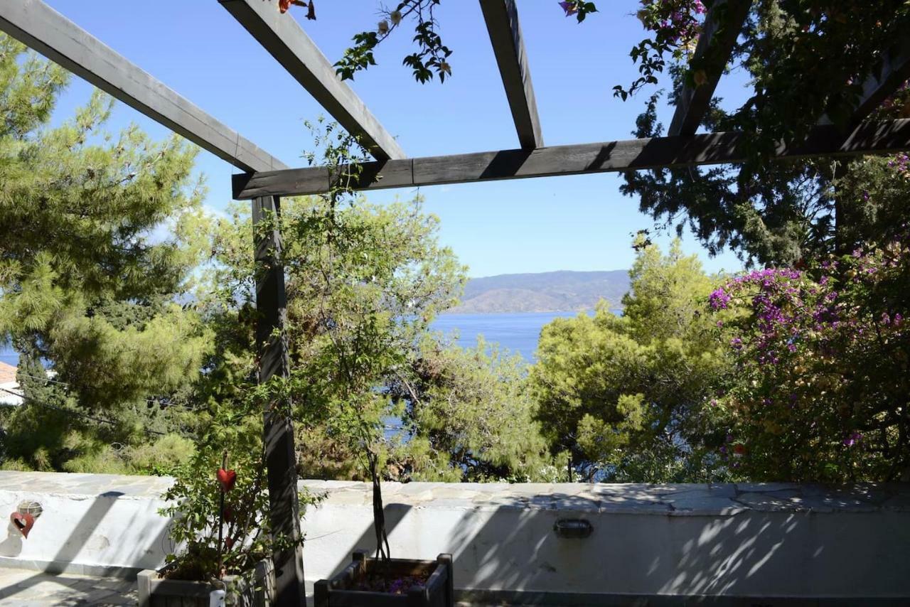 Pine Trees And Sea View Houses In Hydra - Daphne, Chloe, Myrto, Eleni Bagian luar foto