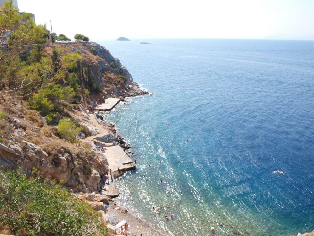 Pine Trees And Sea View Houses In Hydra - Daphne, Chloe, Myrto, Eleni Bagian luar foto