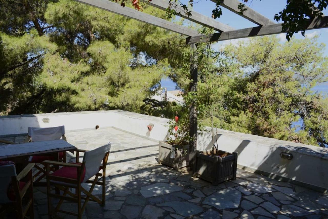 Pine Trees And Sea View Houses In Hydra - Daphne, Chloe, Myrto, Eleni Bagian luar foto